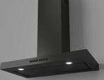 Stoves Level RC 900 ZWART wand afzuigkap - 90 cm. breed - zw, Witgoed en Apparatuur, Afzuigkappen, Wandschouwkap, Verzenden, Nieuw