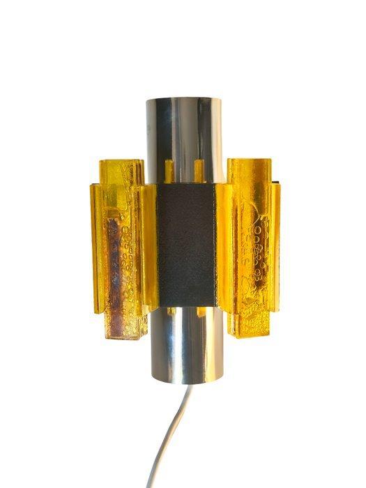 CeBo Industri ApS - Claus Bolby - Wandlamp - Acryl - Messing, Antiek en Kunst, Antiek | Meubels | Stoelen en Banken
