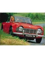 1963 TRIUMPH TR4 BROCHURE ENGELS, Boeken, Auto's | Folders en Tijdschriften, Nieuw, Author