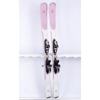 136 144 160 dames skis ROSSIGNOL EXPERIENCE 76 2023, white/, Gebruikt, Verzenden, 100 tot 140 cm, Rossignol