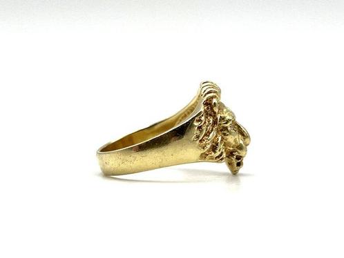 Ring - 18 karaat Geel goud Diamant (Natuurlijk), Sieraden, Tassen en Uiterlijk, Ringen
