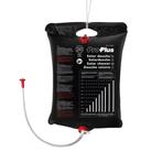 ProPlus Camping solar douche - 20 liter - zwart - PVC - i..., Caravans en Kamperen, Ophalen of Verzenden, Nieuw