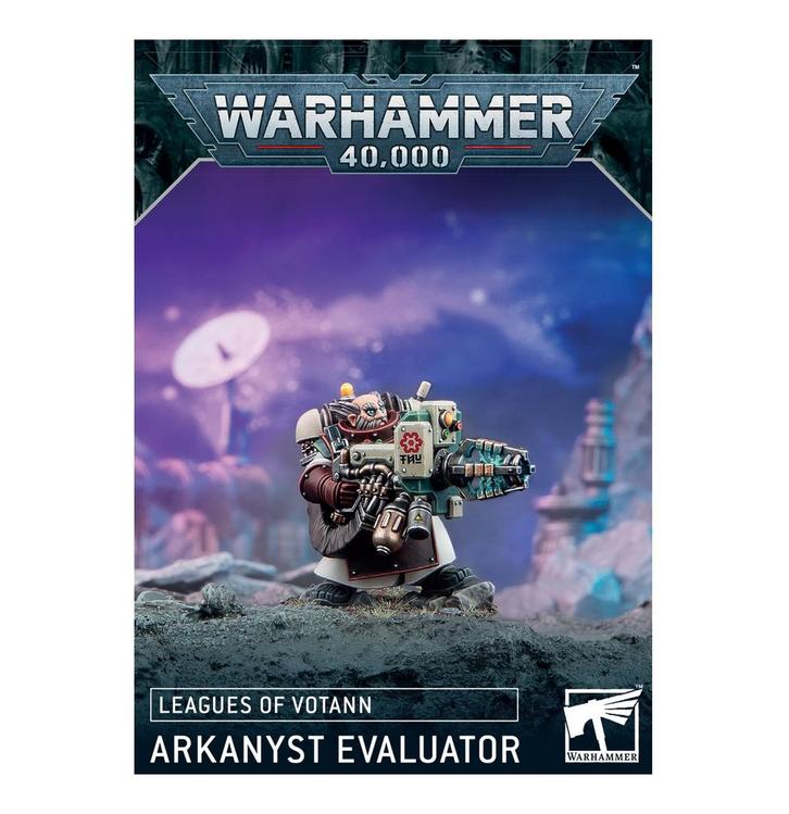 Leagues of Votann Arkanyst Evaluator (Warhammer 40.000, Hobby en Vrije tijd, Wargaming, Nieuw, Ophalen of Verzenden