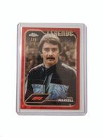 2024 Topps Legends #189 Nigel Mansell (2/5) Parallel - 1, Hobby en Vrije tijd, Nieuw