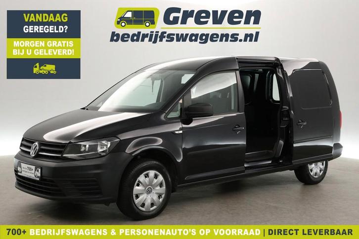 Volkswagen Caddy Maxi 2.0 TDI L2 102PK, Auto's, Bestelauto's, Onderhoudsboekje, Lease, Handgeschakeld, Diesel, Overige kleuren