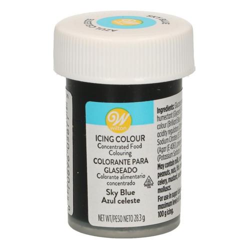 Wilton Kleurstof Gel Helder Blauw 28g, Hobby en Vrije tijd, Taarten en Cupcakes maken, Nieuw, Verzenden