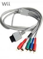 MarioWii.nl Wii Componentkabel Lelijk Eendje ORIGINEEL iDEAL, Ophalen of Verzenden, Gebruikt
