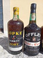 Kopke & Offley (2 bottles) & Sandeman & Rochas & Gonzalez, Verzamelen, Wijnen, Nieuw