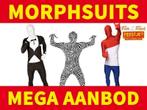 Morphsuit - Mega aanbod morphsuits, Nieuw, Carnaval, Ophalen of Verzenden, Kleding