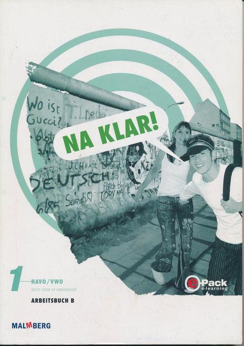 Na Klar! Werkboek B 1-Havo/VWO 502519, Boeken, Schoolboeken, Nieuw, Verzenden