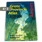 Limburg - Grote Provincie Atlas 9789001962098 Wnprovatlas, Verzenden, Gelezen, Wnprovatlas