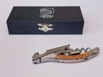 Laguiole - Corkscrew - Olive Wood - style de - Kurkentrekker, Antiek en Kunst