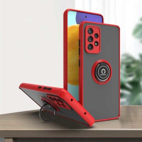 Samsung Galaxy S10 Plus Hoesje met Ring Kickstand en Magneet, Telecommunicatie, Mobiele telefoons | Hoesjes en Frontjes | Samsung