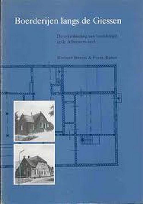 Boerderyen langs de giessen 9789062752911 Brouns, Boeken, Kunst en Cultuur | Architectuur, Gelezen, Verzenden