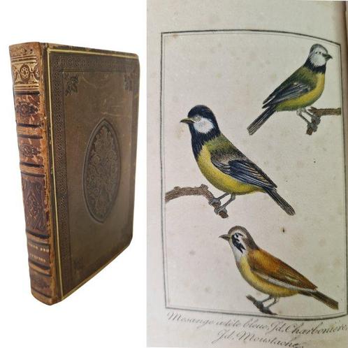 Charles Malo / Pancrace Bessa - La volière des dames - 1778, Antiek en Kunst, Antiek | Boeken en Bijbels