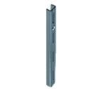 Element Wandrail Sys 50 Enkel 150cm Wit