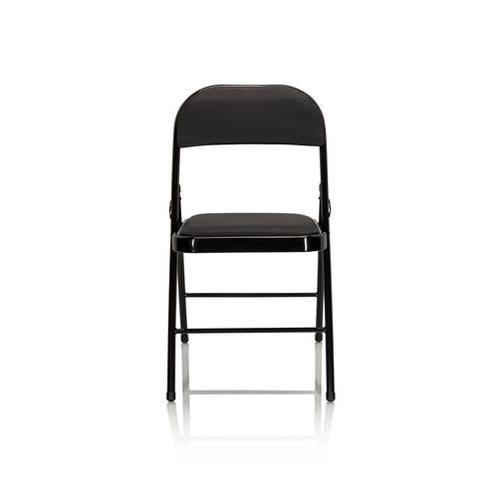 Vergaderstoel | Kunstleder | Zwart | 4 Stuks Per Pakket |, Huis en Inrichting, Bureaus, Nieuw, Verzenden