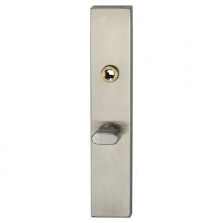 Deurbeslag | Wc-sluitingschild | Impresso (RVS), Doe-het-zelf en Verbouw, Hang- en Sluitwerk, Nieuw, Verzenden