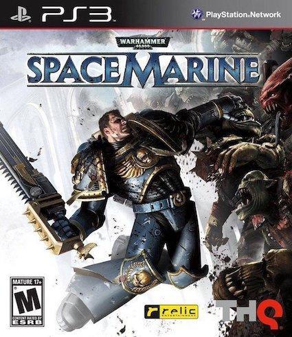 Warhammer 40.000 Space Marine (PS3 Games) (Playstation 3), Spelcomputers en Games, Games | Sony PlayStation 3, Zo goed als nieuw