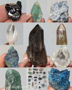 1040g - Mineralenverzameling - Robijn, Herkimer, Scepter,