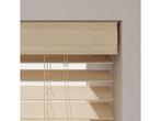 Radeco® Bamboe Houten Jaloezie - 50 mm - Licht Eiken - 75 x, Huis en Inrichting, Verzenden, Nieuw