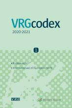 9789403015941 VRG Codex 2020-2021 | Tweedehands, Boeken, Studieboeken en Cursussen, Onbekend, Zo goed als nieuw, Verzenden