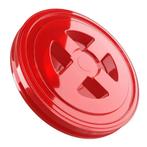 Chemicalworkz Detailing bucket deksel Clear Red, Ophalen of Verzenden