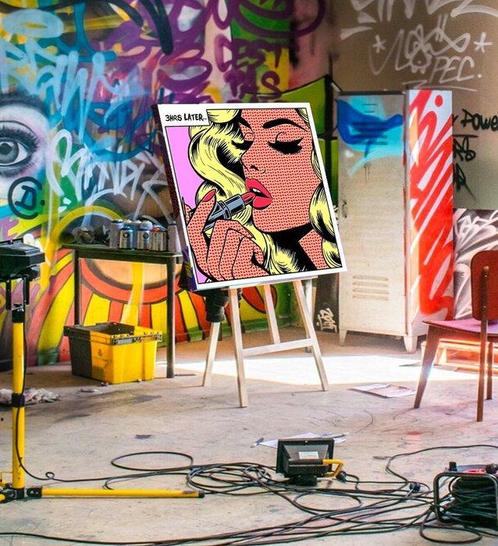 The Pop Factory - 3 HRS LATER, Antiek en Kunst, Kunst | Schilderijen | Modern