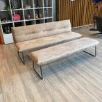 Showroommodel - Koinor Essay eetkamerbank set, Huis en Inrichting, Complete eetkamers, Ophalen, Nieuw, Eetkamerbank , Minder dan 4 stoelen