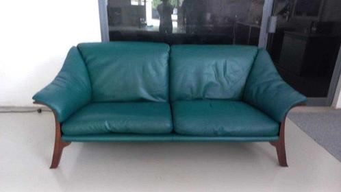 Poltrona Frau - Sofa - Lakleer - Bank mod. Symfonie, Antiek en Kunst, Kunst | Designobjecten