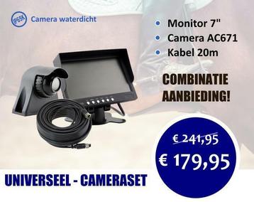 Cameraset voertuig compleet - Universeel