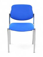 Nowy Styl vergaderstoel, blauw, Huis en Inrichting, Stoelen, Ophalen of Verzenden, Gebruikt, Blauw