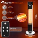 Terrasverwarmer - Infrarood Verwarming - Elektrisch - Heater, Verzenden, Zo goed als nieuw