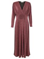 Maxi Jurk Glitter Rosé, Kleding | Dames, Jurken, Verzenden, Nieuw