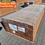Vlonderplank Bangkirai 2750x145x21mm, Ophalen of Verzenden, Nieuw