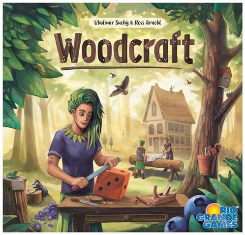 Woodcraft - Board Game | Rio Grande Games -, Hobby en Vrije tijd, Gezelschapsspellen | Bordspellen, Nieuw, Verzenden