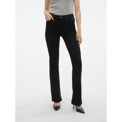Vero Moda Bootcut jeans VMFLASH MR FLARED JEANS LI140, Kleding | Dames, Spijkerbroeken en Jeans, Nieuw, Verzenden