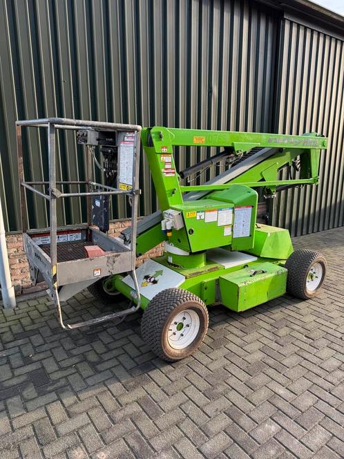 Niftylift HR 12 NDE hoogwerker (2015), Zakelijke goederen, Machines en Bouw | Liften, Steigers en Ladders