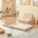 Speelbank Norhulta 5-delig kinderbank 120x66x45,5 cm beige [, Kinderen en Baby's, Verzenden, Nieuw