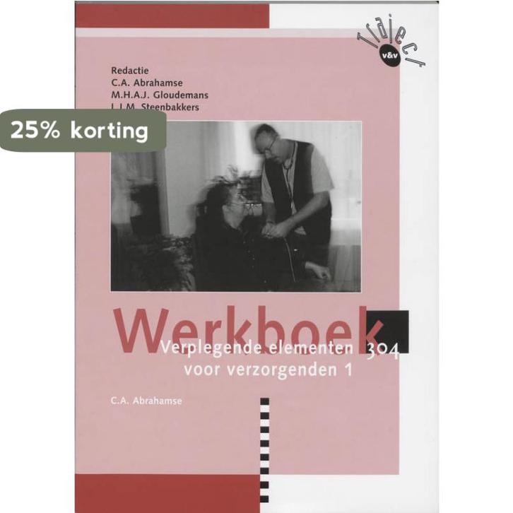 Verplegende elementen voor verzorgenden / IG 1 304 /, Boeken, Schoolboeken, Gelezen, Verzenden