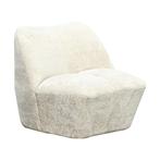 *WOONWINKEL* Moderne Fauteuil Beige Draaibaar, Huis en Inrichting, Fauteuils, Verzenden, Nieuw, Stof