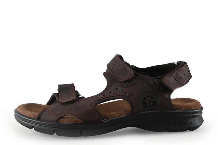 Panama Jack Sandalen in maat 45 Bruin, Kleding | Heren, Schoenen, Bruin, Zo goed als nieuw, Sandalen, Verzenden
