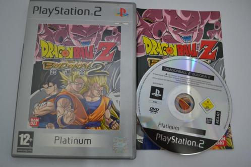 Dragonball Z Budokai 2 - Platinum (PS2 PAL), Spelcomputers en Games, Games | Sony PlayStation 2, Zo goed als nieuw, Verzenden