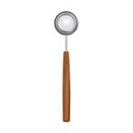 Triangle Sense Maatlepel - 15 ml - RVS met Pruimenhouten..., Huis en Inrichting, Keuken | Keukenbenodigdheden, Ophalen of Verzenden