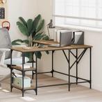 vidaXL Bureau Artisan Eiken 139 x 139 x 75 cm Bewerkt hout, Verzenden, Nieuw