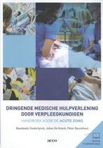 9789463792707 Dringende medische hulpverlening door verpl..., Verzenden, Zo goed als nieuw, Baudewijn Oosterlynck