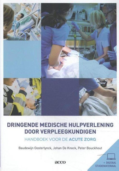9789463792707 Dringende medische hulpverlening door verpl..., Boeken, Schoolboeken, Zo goed als nieuw, Verzenden