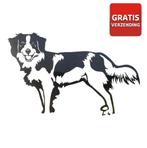 Tuindecoratie kooikerhondje-groot | 79.5 cm 70.2 cm, Tuin en Terras, Verzenden, Nieuw