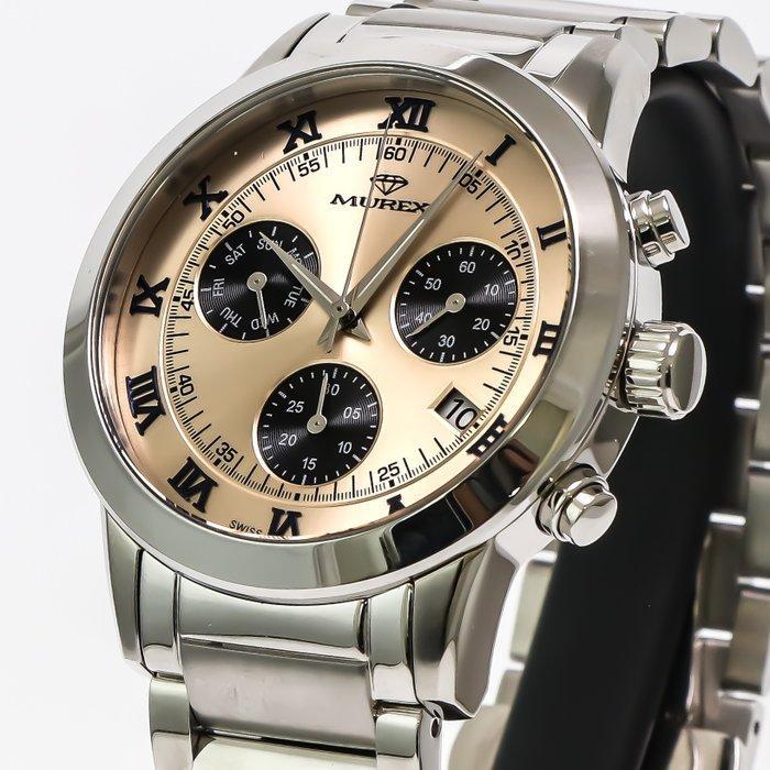 Murex - Swiss Chronograph - MUC614-SS-4 - Zonder, Sieraden, Tassen en Uiterlijk, Horloges | Heren