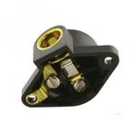 Hella Stekkerdoos 2-Polig Opbouw 18A/12V, Caravans en Kamperen, Kampeeraccessoires, Nieuw